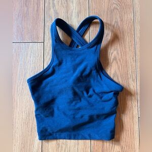 Women's Blue Tank Top Beyond Yoga